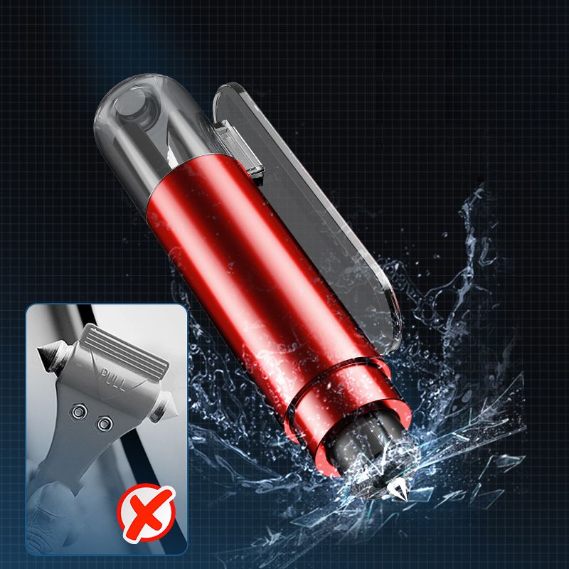 🚨 Mini Noodautomatisch Ontsnappingsgereedschap – Jouw Redder op de Weg! 🚗💨