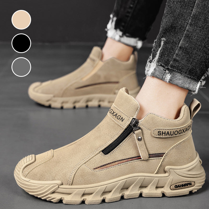 💥 Comfortabele Non-Slip Waterdichte Herenschoenen