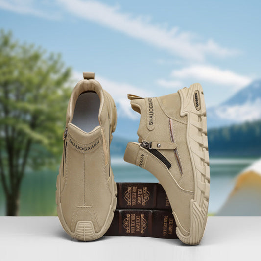 💥 Comfortabele Non-Slip Waterdichte Herenschoenen