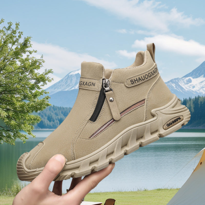 💥 Comfortabele Non-Slip Waterdichte Herenschoenen