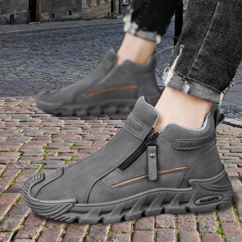 💥 Comfortabele Non-Slip Waterdichte Herenschoenen
