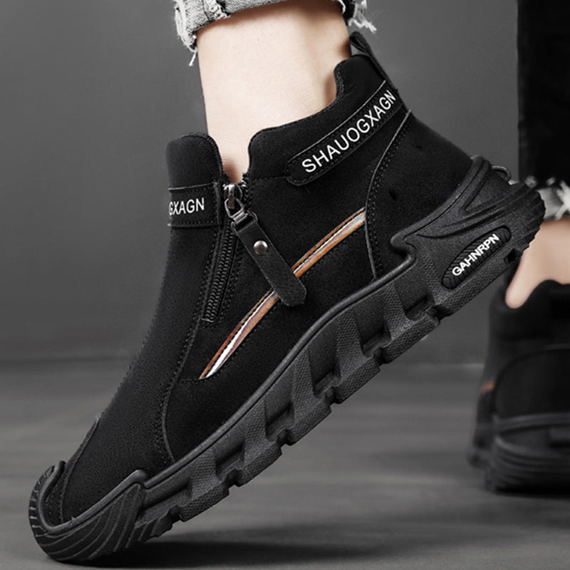 💥 Comfortabele Non-Slip Waterdichte Herenschoenen