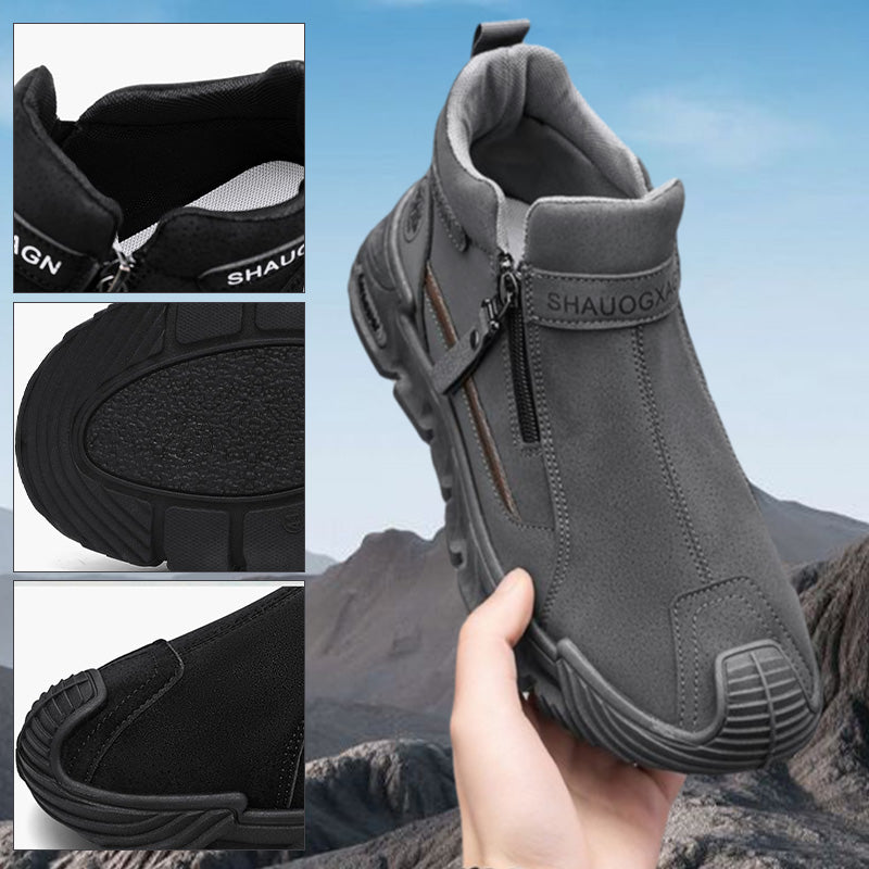💥 Comfortabele Non-Slip Waterdichte Herenschoenen