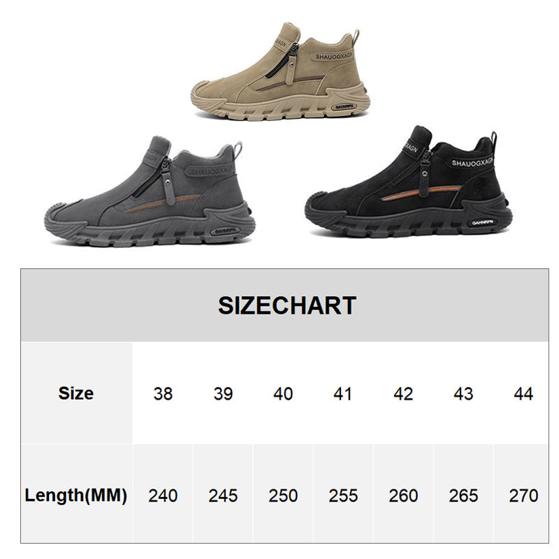 💥 Comfortabele Non-Slip Waterdichte Herenschoenen