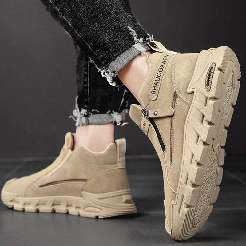 💥 Comfortabele Non-Slip Waterdichte Herenschoenen