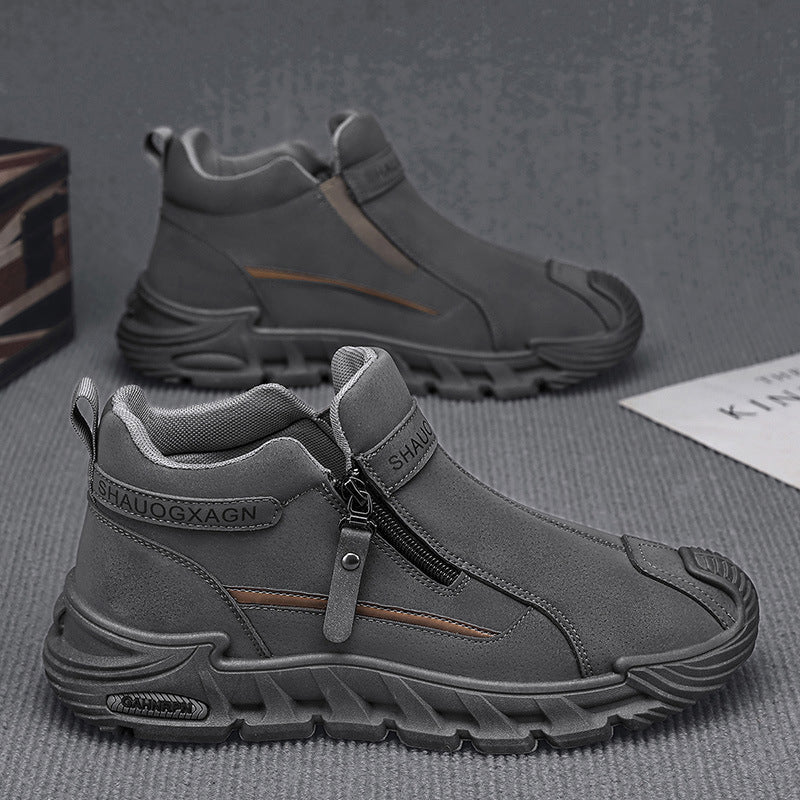 💥 Comfortabele Non-Slip Waterdichte Herenschoenen