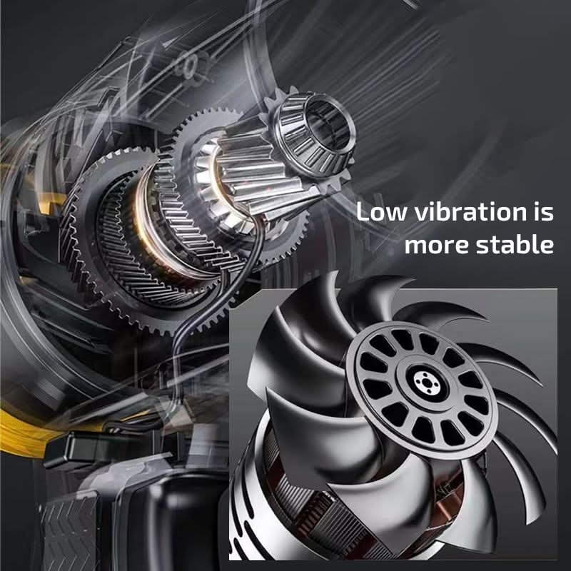 🔥2025 Hot Sale🔥Multifunctionele snoerloze, krachtige 1050W stofverwijderende blazer