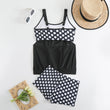 🔥 ZOMER HOT SALE – 49% KORTING 🔥 Dames Tweedelig Polkadot Zwempak