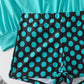 🔥 ZOMER HOT SALE – 49% KORTING 🔥 Dames Tweedelig Polkadot Zwempak