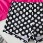 🔥 ZOMER HOT SALE – 49% KORTING 🔥 Dames Tweedelig Polkadot Zwempak