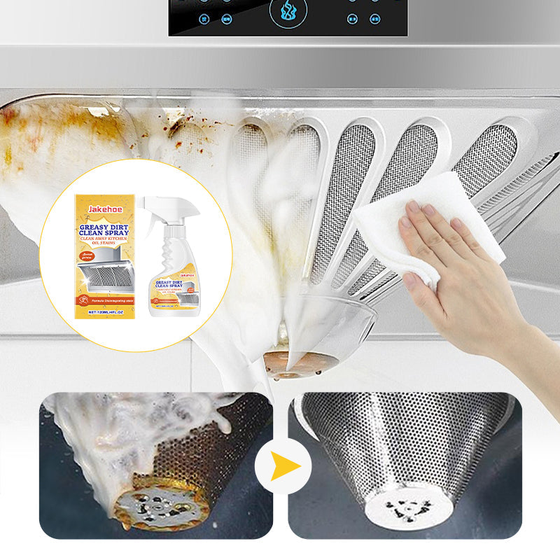 🔥2025 BESTE AANBIEDING🔥 Multifunctionele krachtige keukenschuimreiniger 🏠