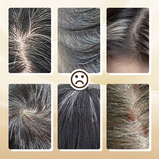 🎉Koop er 1 en krijg er 1 gratis🎉Instant Haarkleur Stick met Ingebouwde Kam