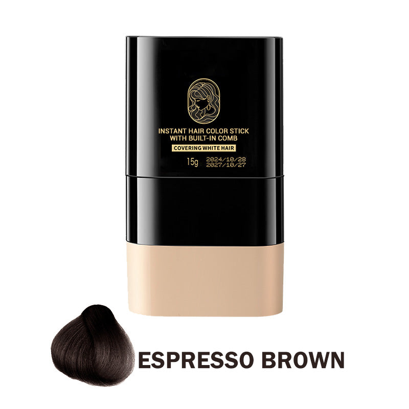 🎉Koop er 1 en krijg er 1 gratis🎉Instant Haarkleur Stick met Ingebouwde Kam