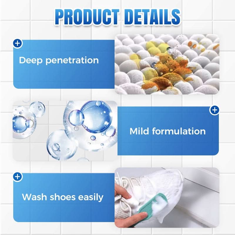 ⏳ Beperkte tijd 50% korting💥Draagbaar Snel Wit Schoenpoetsspra