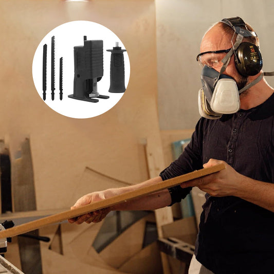 🔥 50% KORTING 🧱Set Snelwisselbare Decoupeerzagen – diverse bladen voor hout, metaal & kunststof.