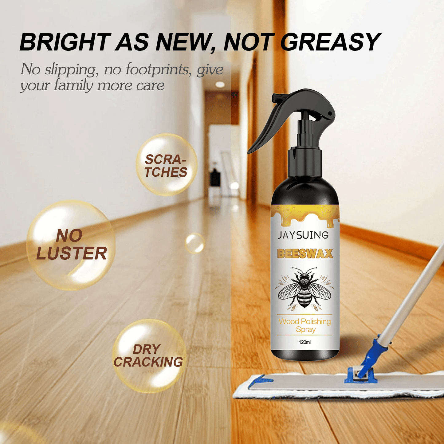 🔥Laatste dag uitverkoop 50% UIT ✨Natuurlijke Bijenwas Verzorgingsspray & Hersteller