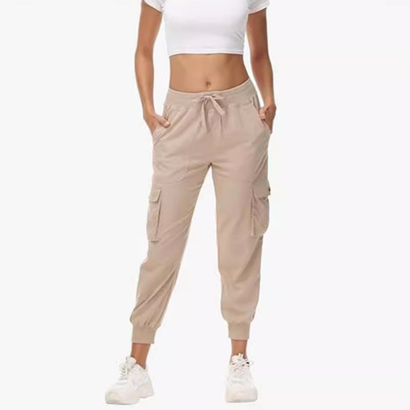 ASKSA Dames 7/8-lengte Broek Wijde Pijp Losse Linnen Zomerbroek met Zakken, Zwart, 3XL ASKSA Dames 7/8-lengte Broek Wijde Pijp Losse Linnen Zomerbroek met Zakken, Zwart, 3XL