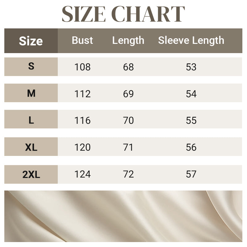 Elegante satijnen overhemd met lange mouwen