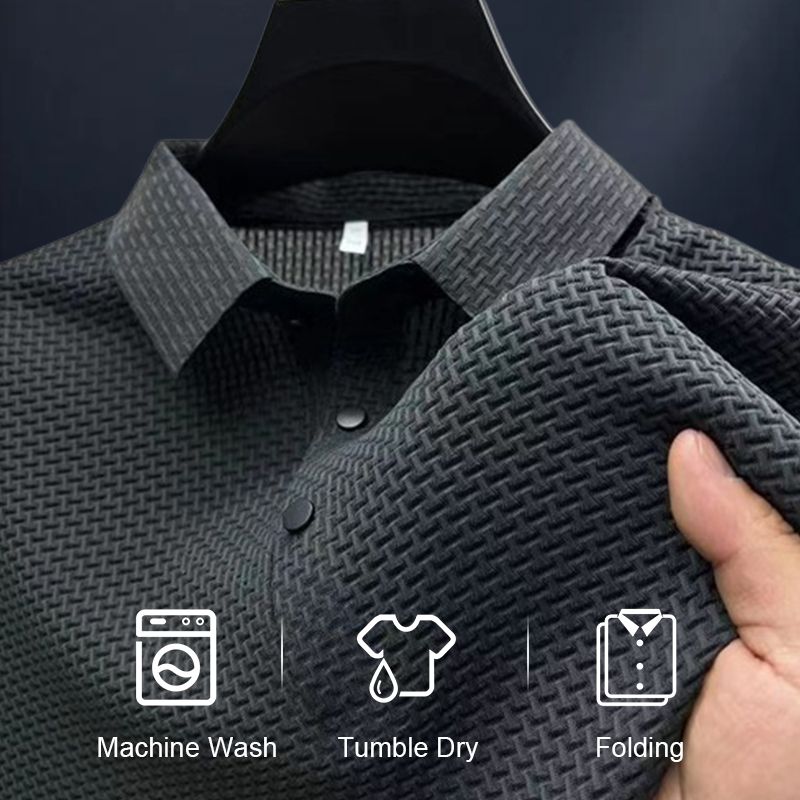 ❄️ Heren Zomer T-Shirt in Verkoelende Zijdezachte Stof