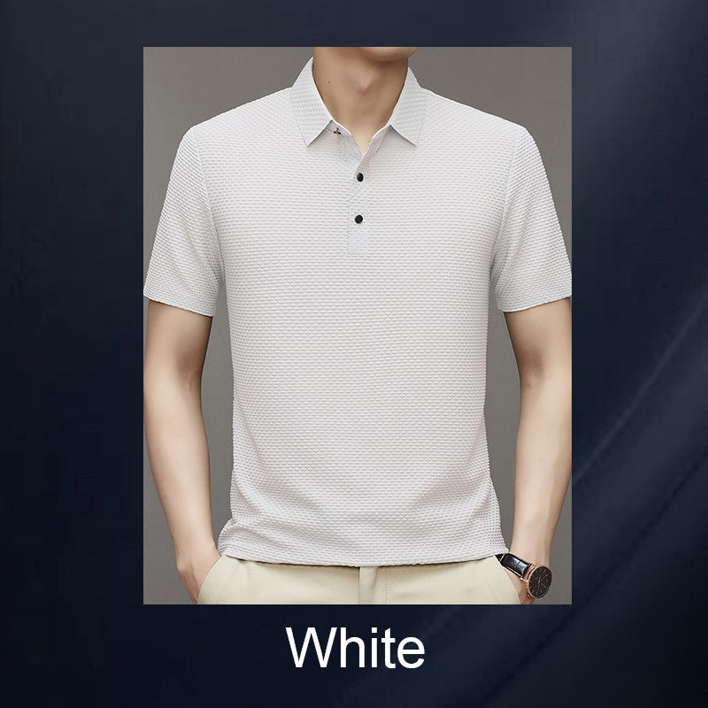 ❄️ Heren Zomer T-Shirt in Verkoelende Zijdezachte Stof