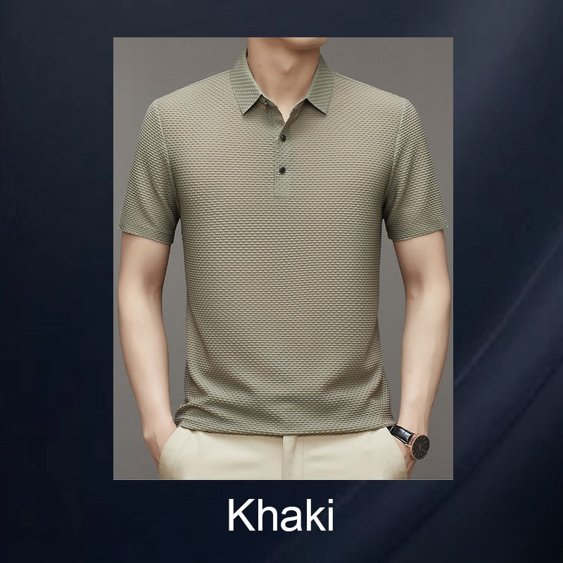 ❄️ Heren Zomer T-Shirt in Verkoelende Zijdezachte Stof