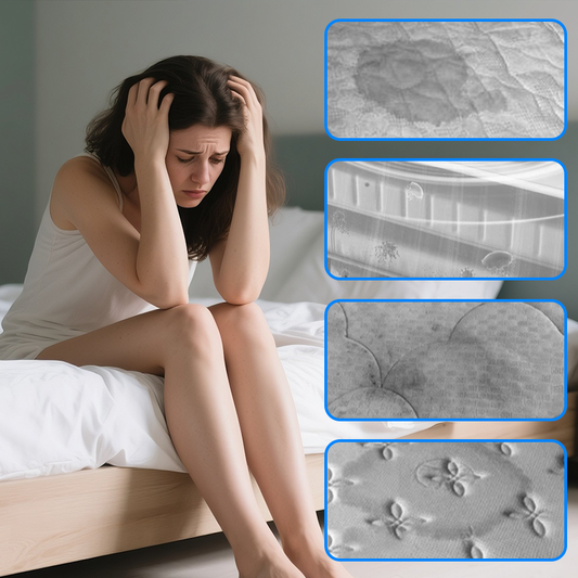🛏️ Matrasreiniger voor dagelijkse vlekken – Fris en eenvoudig schoonmaken ✨