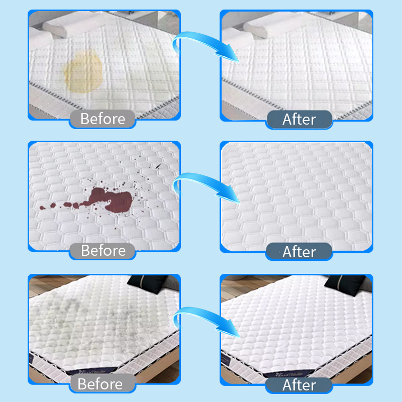 🛏️ Matrasreiniger voor dagelijkse vlekken – Fris en eenvoudig schoonmaken ✨