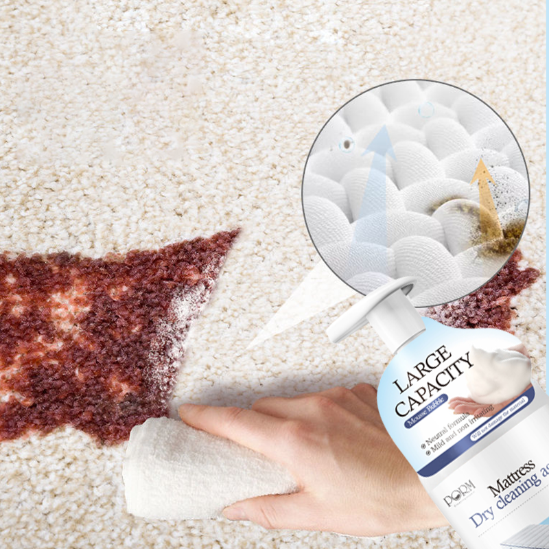 🛏️ Matrasreiniger voor dagelijkse vlekken – Fris en eenvoudig schoonmaken ✨