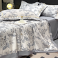 💥Bestseller 2025🌸Machinewasbare en ademende 4-delige beddengoedset met bloemenmotief voor alle seizoenen⏰Tijdelijke speciale aanbieding!