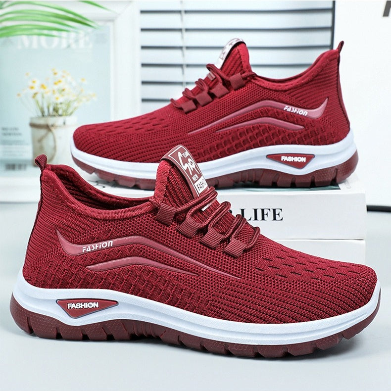 Dames Casual Ademend Comfort Sneaker