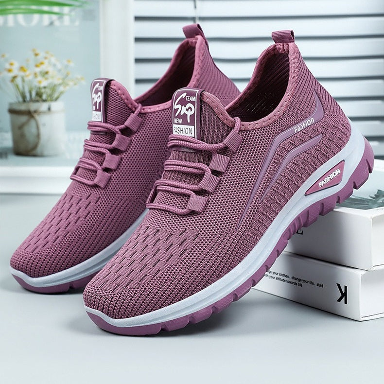 Dames Casual Ademend Comfort Sneaker