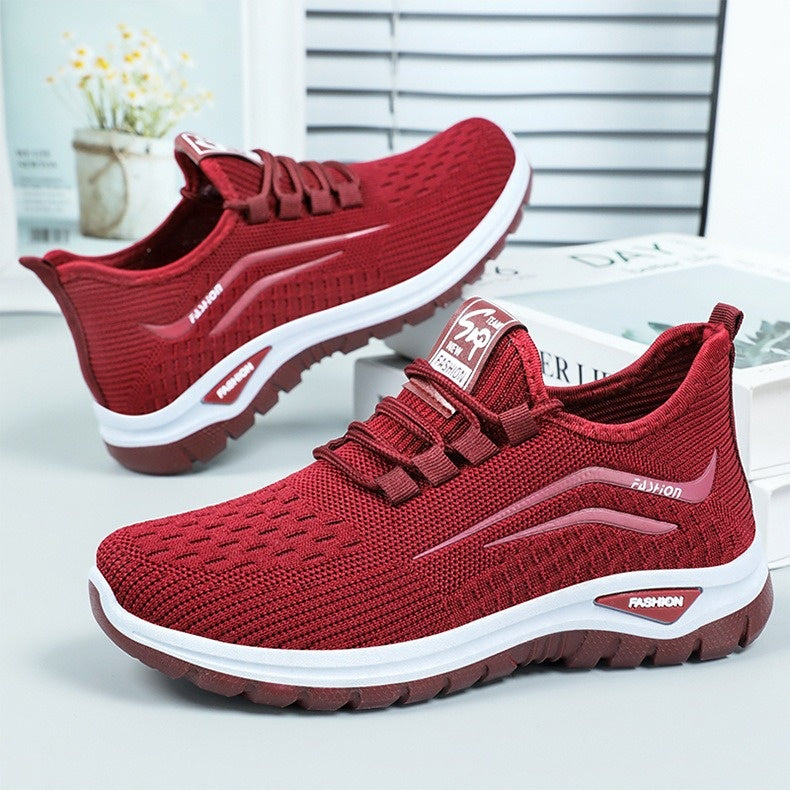 Dames Casual Ademend Comfort Sneaker
