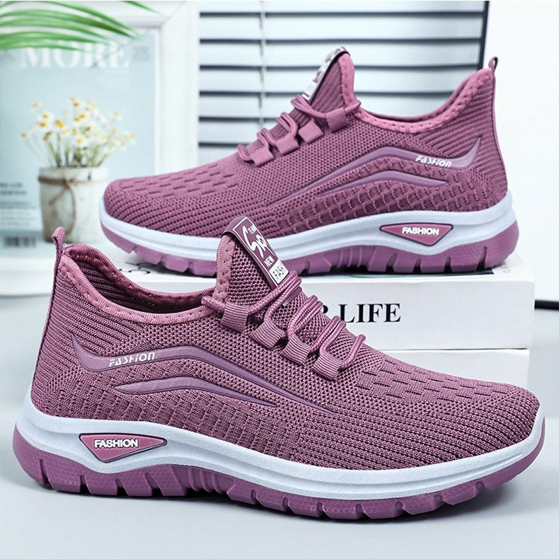 Dames Casual Ademend Comfort Sneaker