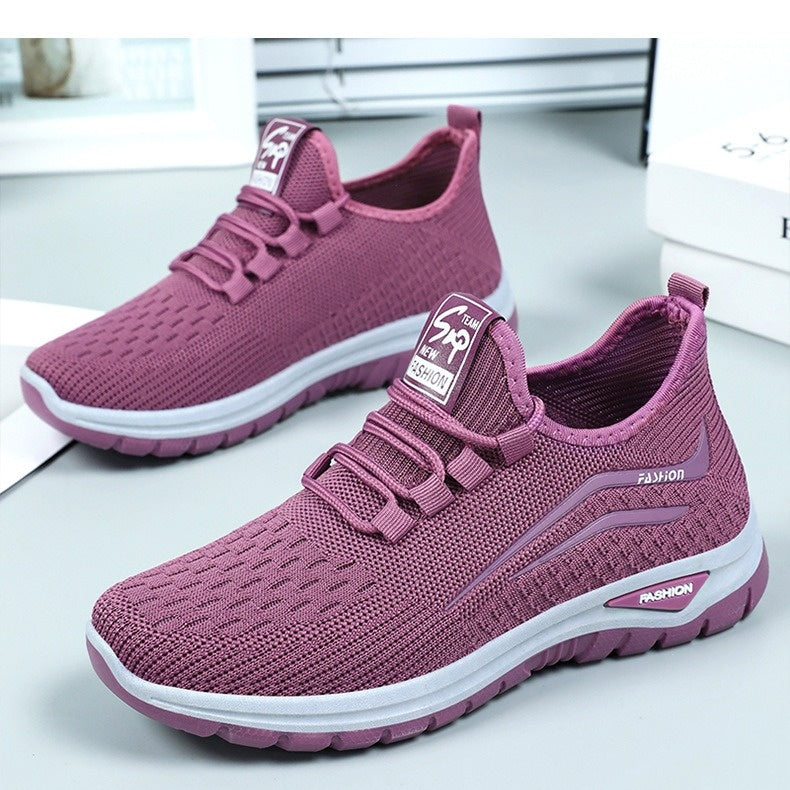 Dames Casual Ademend Comfort Sneaker