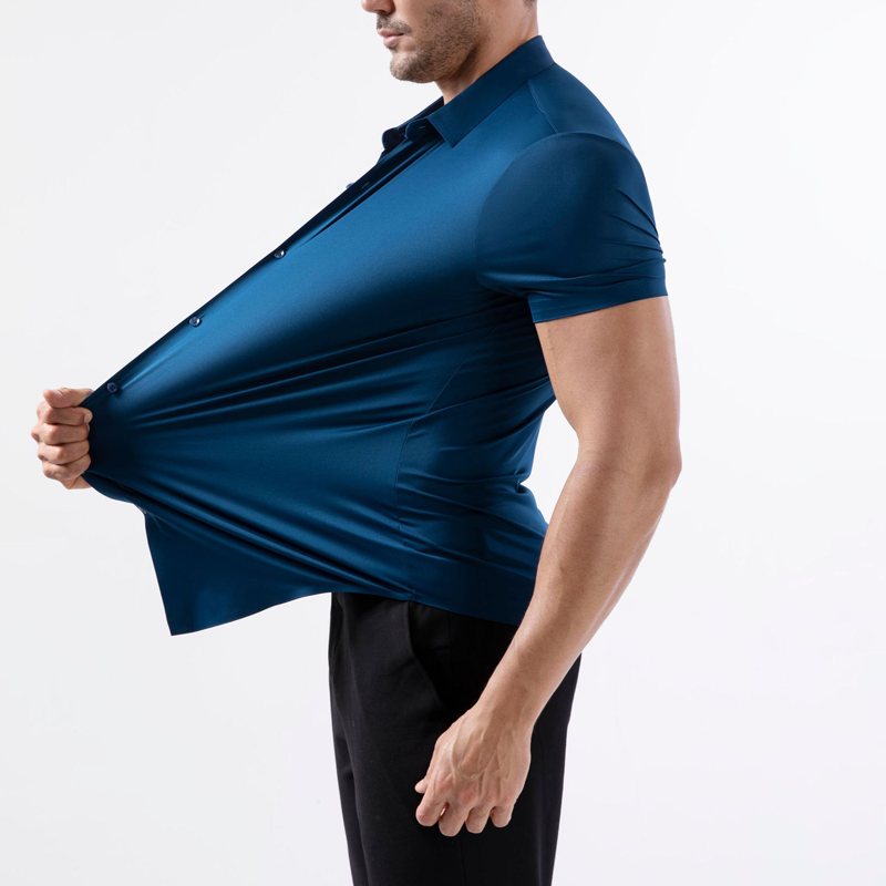 🔥Topaanbieding – Stretchy, strijkvrij en kreukbestendig overhemd
