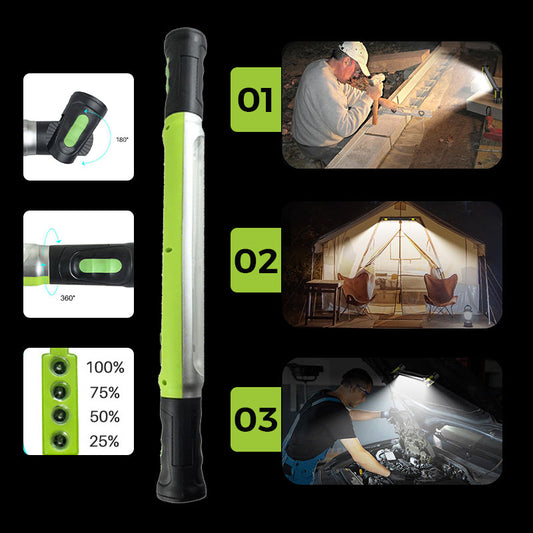 3000LM LED-werklamp met haak