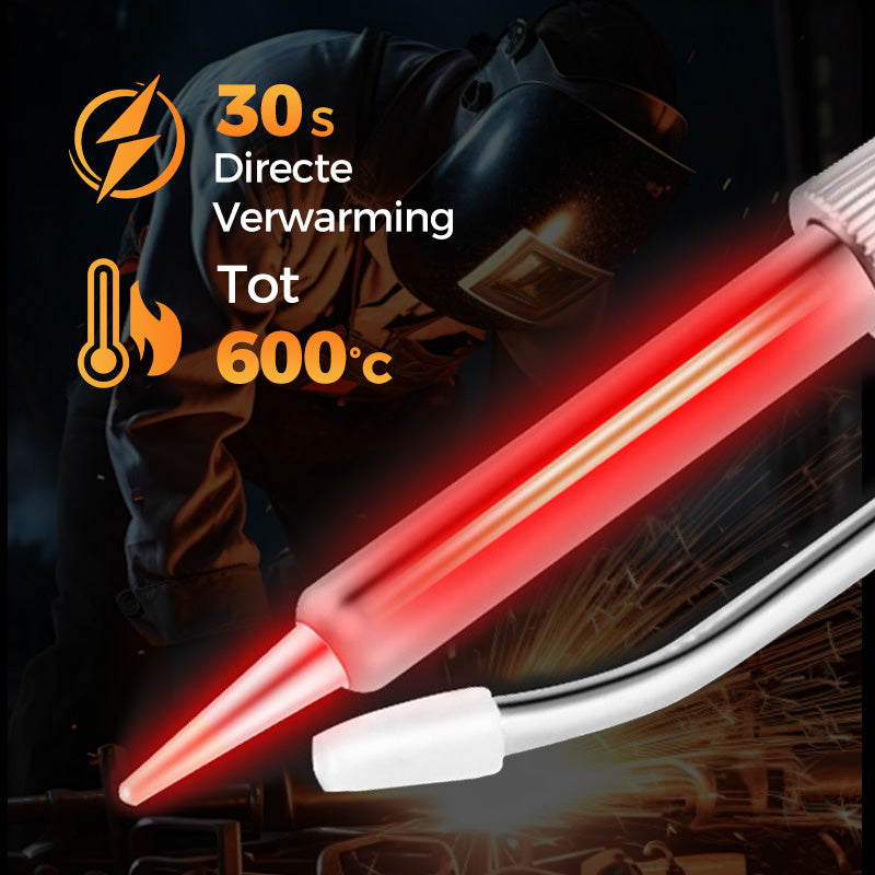 💥Tijdelijke aanbieding⌛ Multifunctionele elektrische mini handheld soldeerpistool