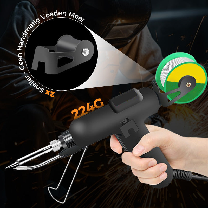 💥Tijdelijke aanbieding⌛ Multifunctionele elektrische mini handheld soldeerpistool