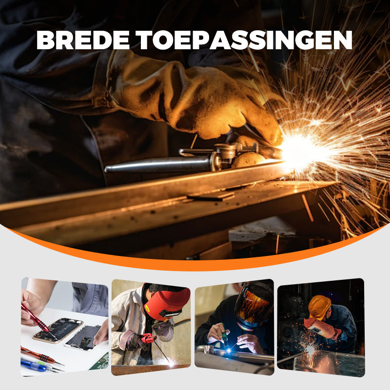 💥Tijdelijke aanbieding⌛ Multifunctionele elektrische mini handheld soldeerpistool