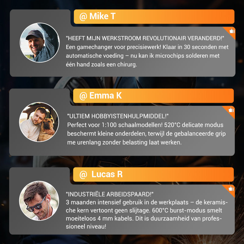 💥Tijdelijke aanbieding⌛ Multifunctionele elektrische mini handheld soldeerpistool