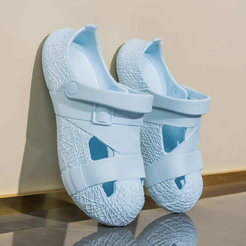 🏖️Zomer uitverkoop✨Zomerse, zachte, ademende plateauklompen👣