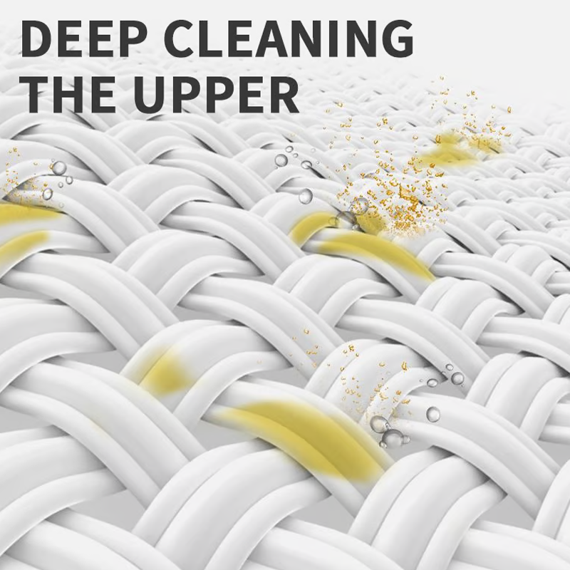 🏆Hot Sale 50% KORTING⏳Universele draagbare schuimreiniger zonder spoelen voor schoenen