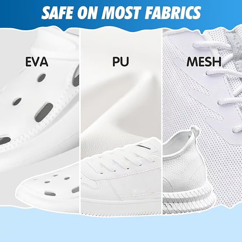 🏆Hot Sale 50% KORTING⏳Universele draagbare schuimreiniger zonder spoelen voor schoenen