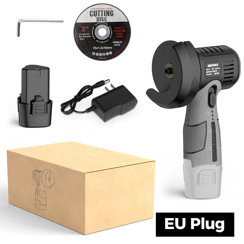 ⏳Tijdgebonden Speciaal🧰12V Mini Haakse Slijper met Doorslijpschijf