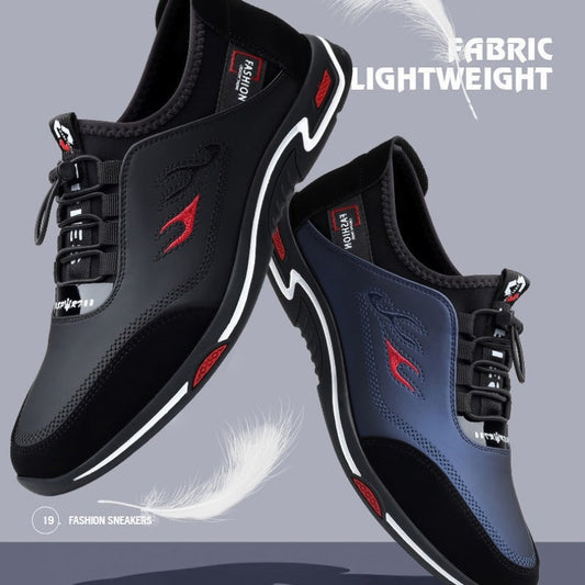 ✨2026 Nieuwe Aankomsten👞Zachte Lichtgewicht Slip-On Schoenen voor Heren