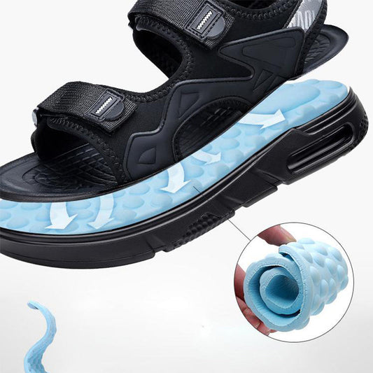 Zachte herensportsandalen