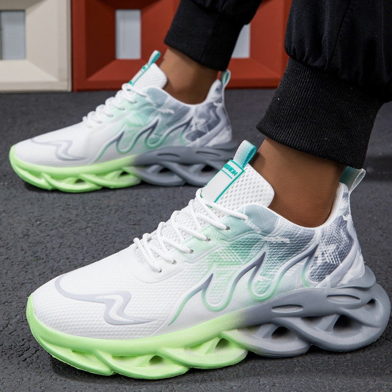 Casual Trendy Sneakers van Mesh