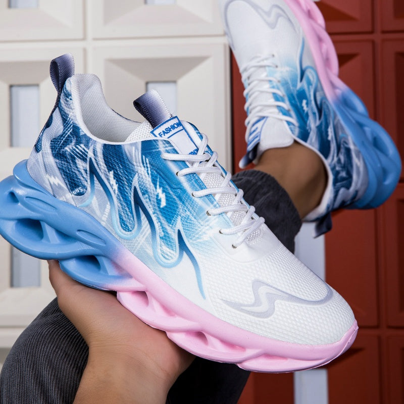 Casual Trendy Sneakers van Mesh