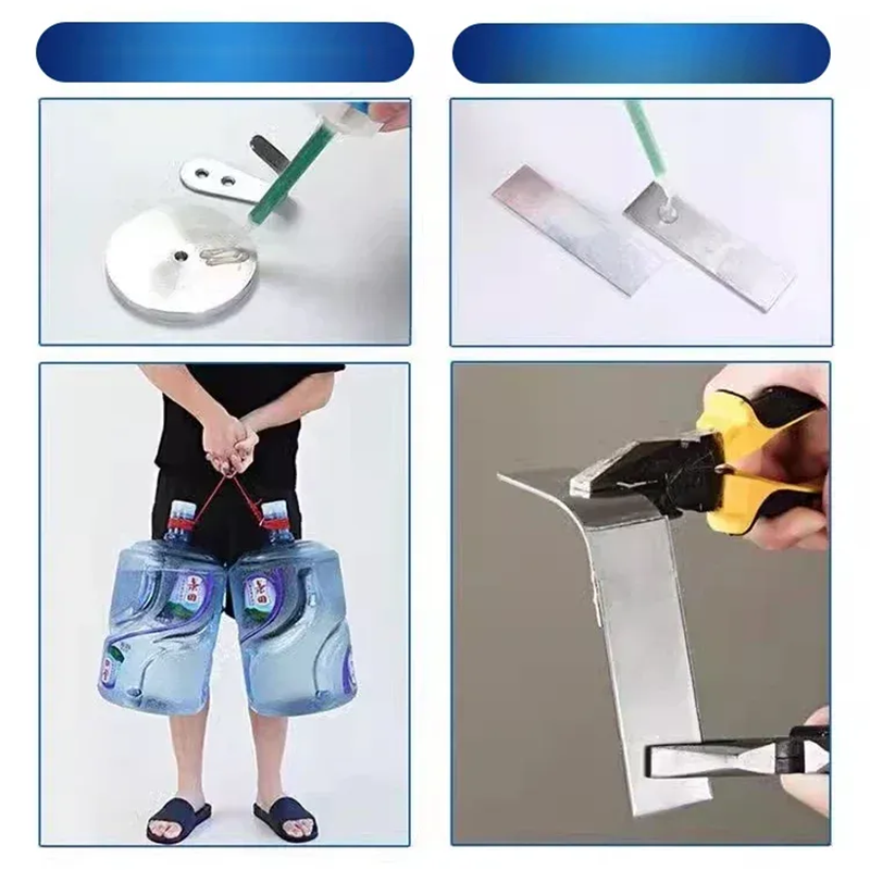 🔥 LAATSTE DAG ACTIE – 50% KORTING! Metaal Reparatielijm met Sterke Hechting