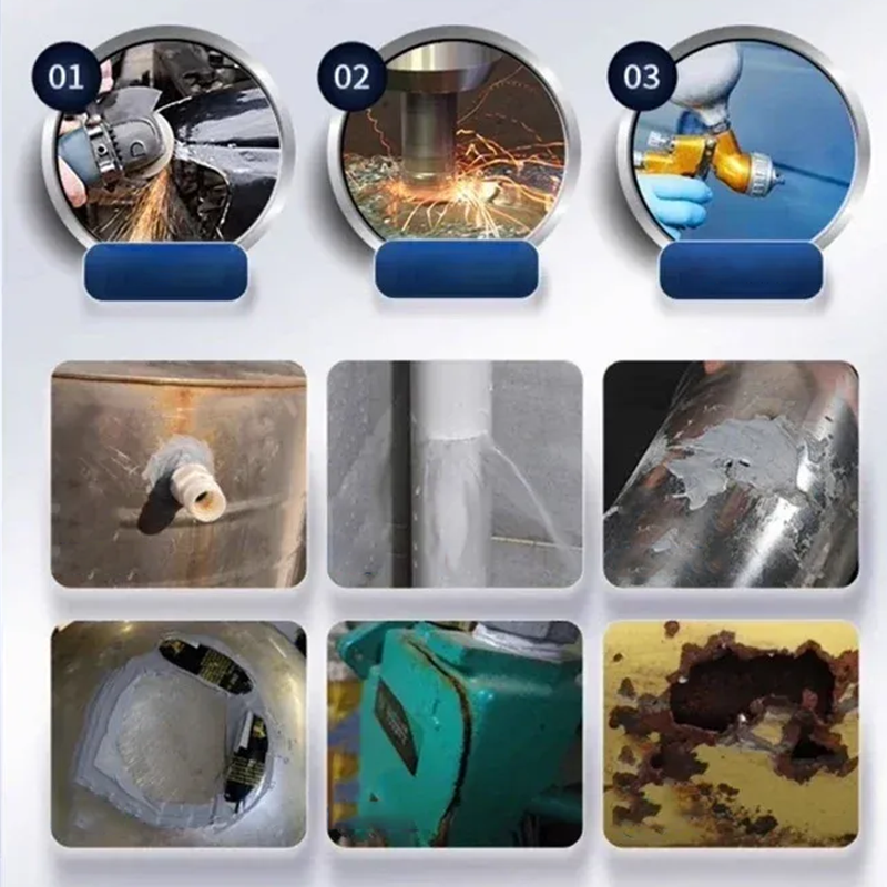 🔥 LAATSTE DAG ACTIE – 50% KORTING! Metaal Reparatielijm met Sterke Hechting